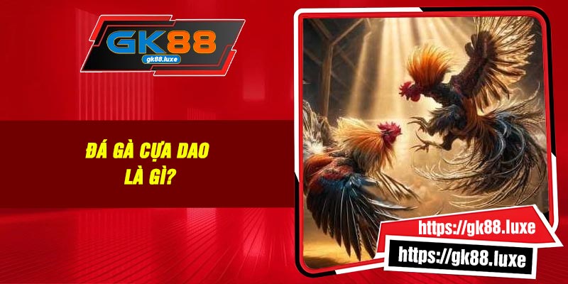 Đá gà cựa dao là gì?