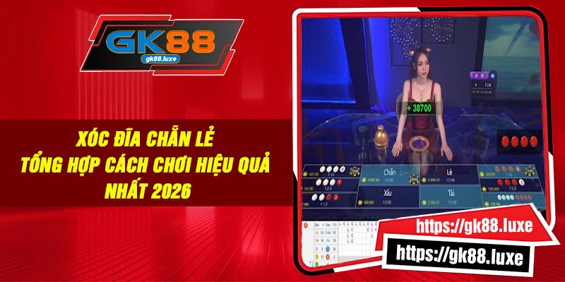 Xóc Đĩa Chẵn Lẻ: Tổng Hợp Cách Chơi Hiệu Quả Nhất 2026